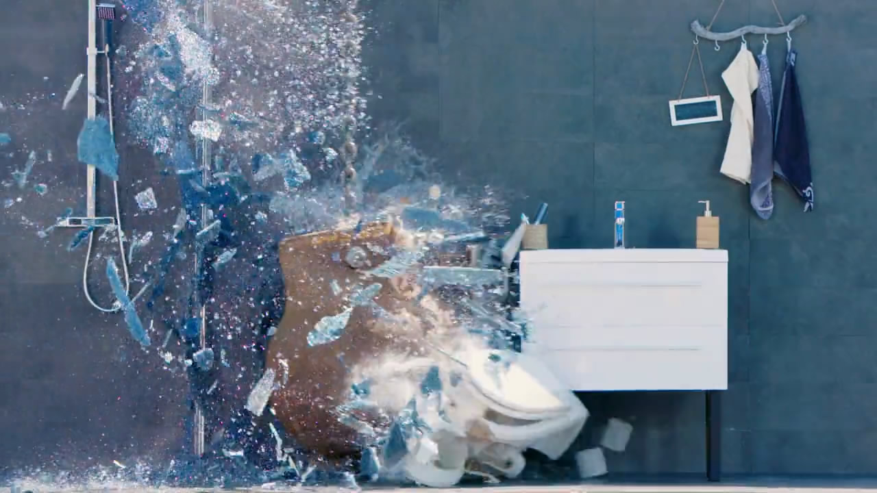 家居产品宣传片制作之Tegeldepot摧毁篇